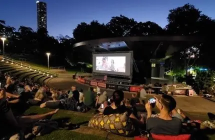 Moonlight Cinema Brisbane