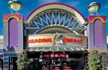Reading Cinemas Harbourtown cinema Biggera Waters