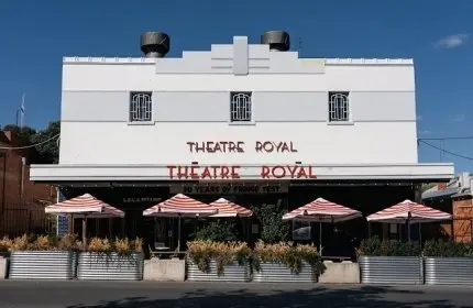 Theatre Royal Castlemaine cinema Castlemaine