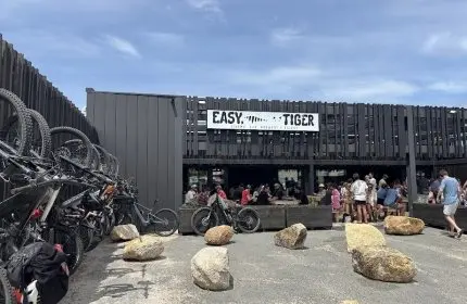 Easy Tiger St Helens Cinema & Eatery cinema Tasmania