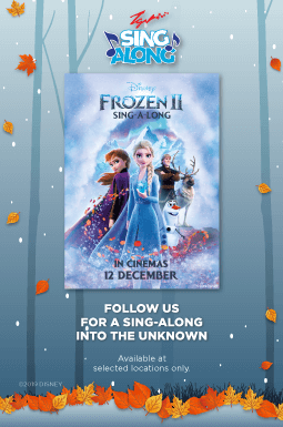 FROZEN 2: SING-ALONG