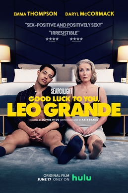 GOOD LUCK TO YOU, LEO GRANDE
