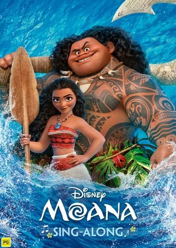 Moana Sing-Along