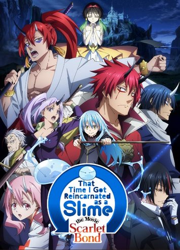 THAT TIME I GOT REINCARNATED AS A SLIME THE MOVIE: SCARLET BOND