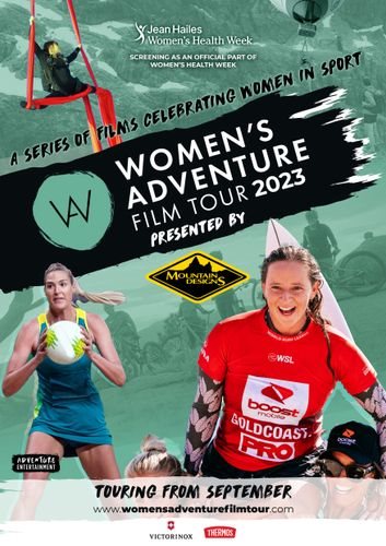 Women's Adventure Film Tour 2023