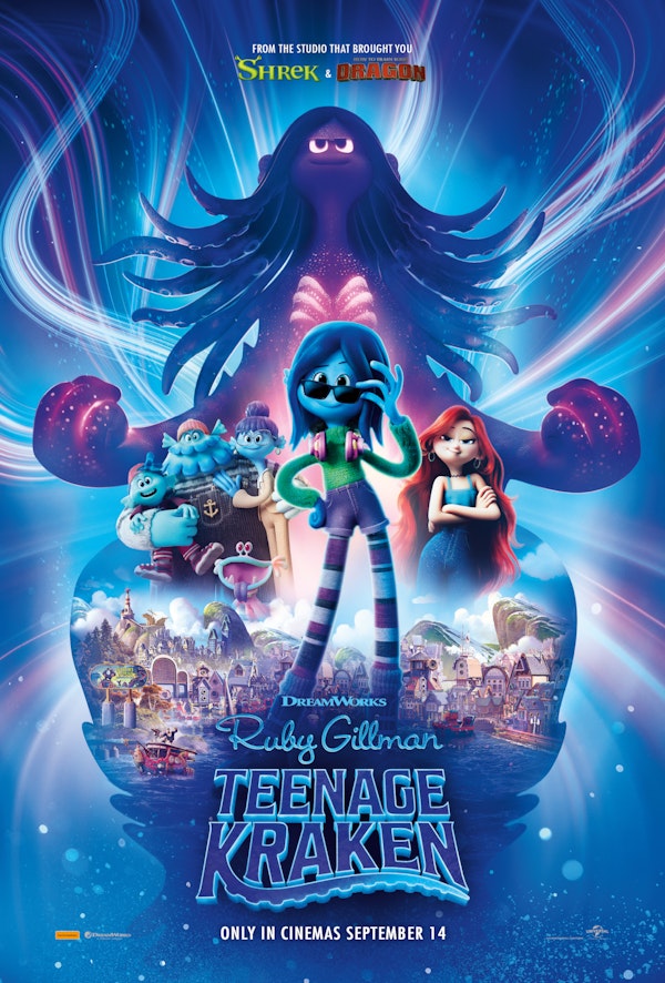 Ruby Gillman, Teenage Kraken
