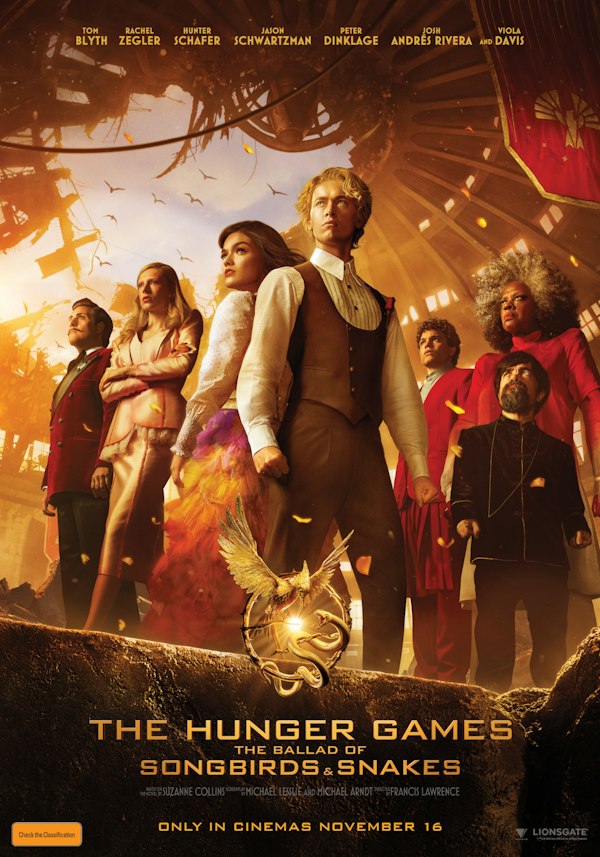 The Hunger Games: The Ballad of Songbirds & Snakes