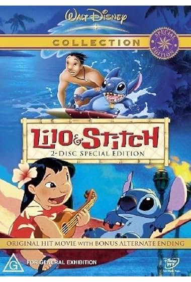 Reviews of Lilo & Stitch 2002