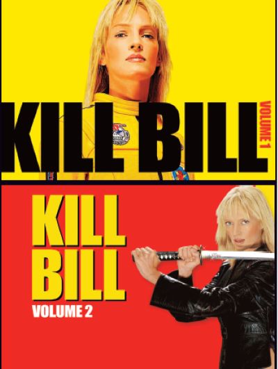 Kill Bill Vol 1 & 2