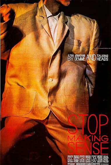 Stop Making Sense