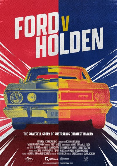 Ford V Holden