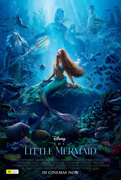 THE LITTLE MERMAID