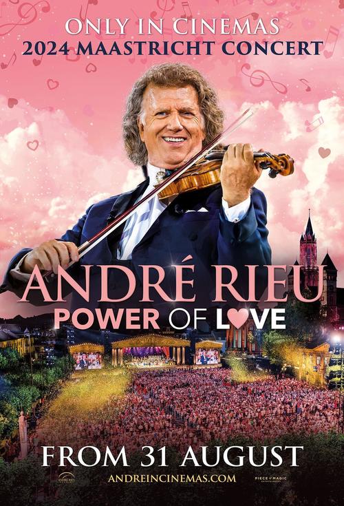 André Rieu 2024 Maastricht Concert: Power of Love