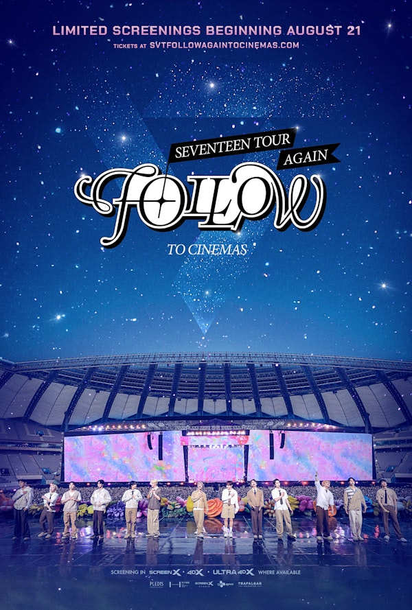 Seventeen Tour 'Follow' Again To Cinemas 2024