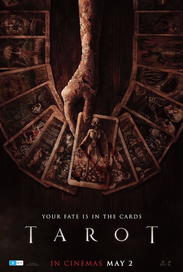Tarot Showtimes & Book Ticket Online