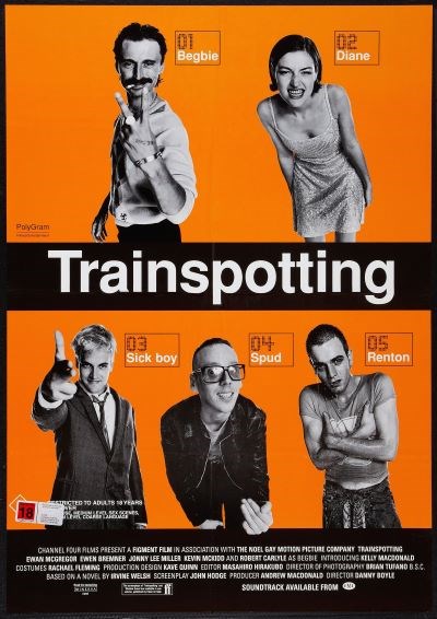 Trainspotting 4K Remaster