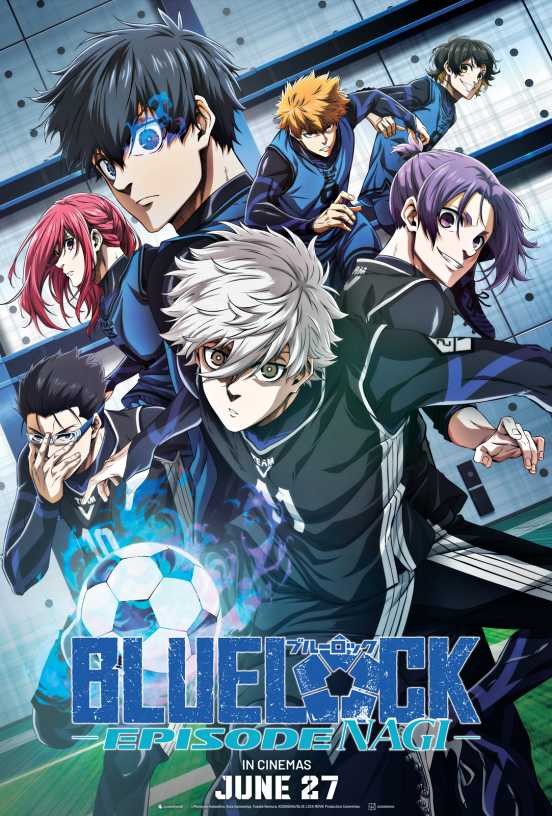 Blue Lock The Movie Episode Nagi Showtimes In Campbelltown