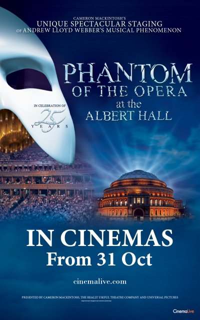 The Phantom of the Opera at the Royal Albert Hall