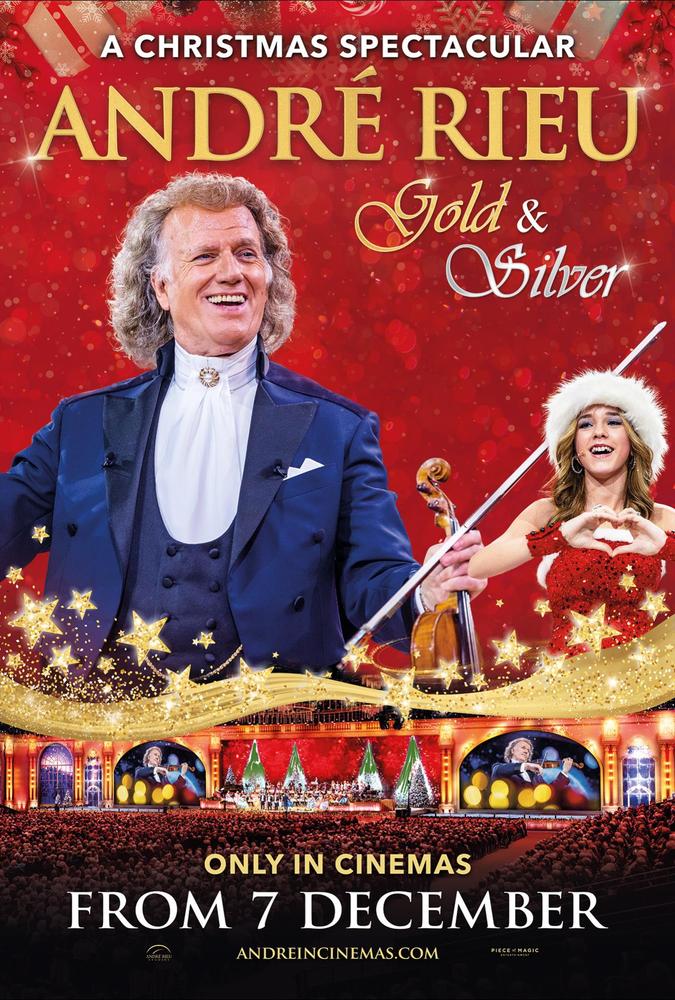 Andre Rieu's 2025 Christmas Concert: Merry Christmas