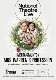 NT Live: Mrs. Warren's Profession