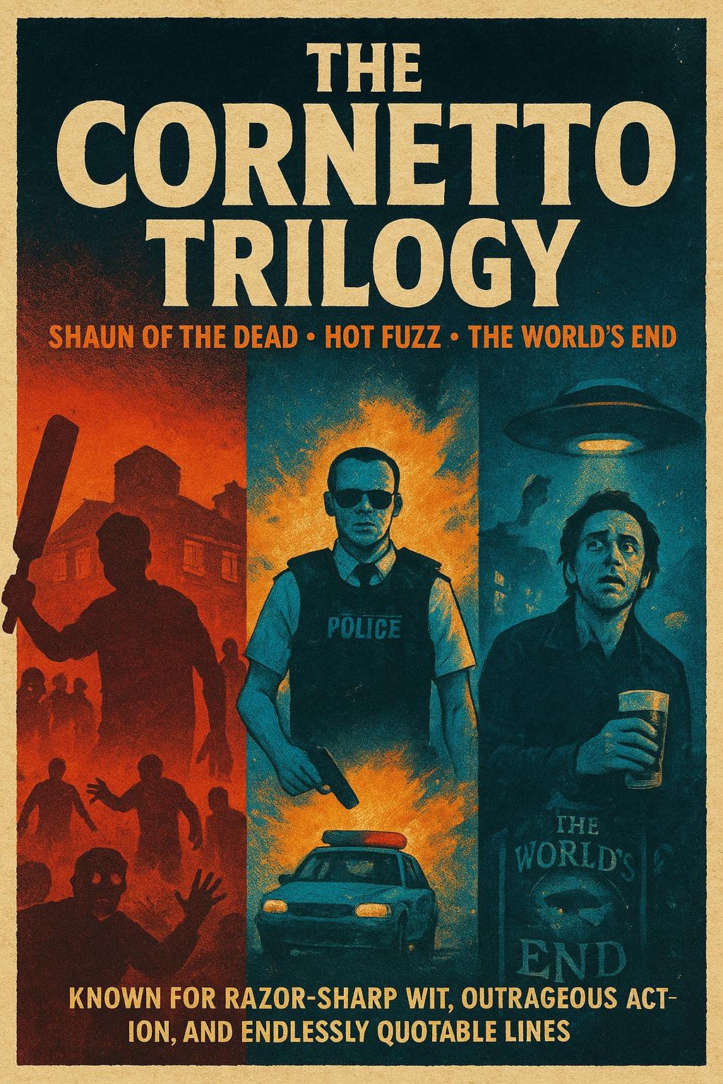 Cornetto Trilogy