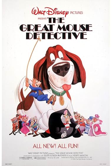 Astor: The Great Mouse Detective