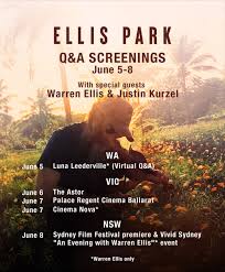 Ellis Park Virtual Q&A with Warren Ellis