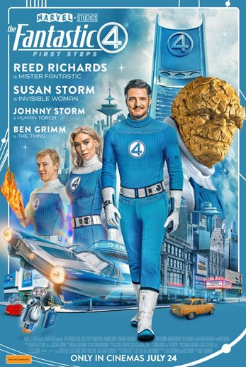Baby's Day Out - The Fantastic Four: First Steps