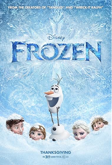 Winter Fest: Frozen & Frozen 2 Double Feature