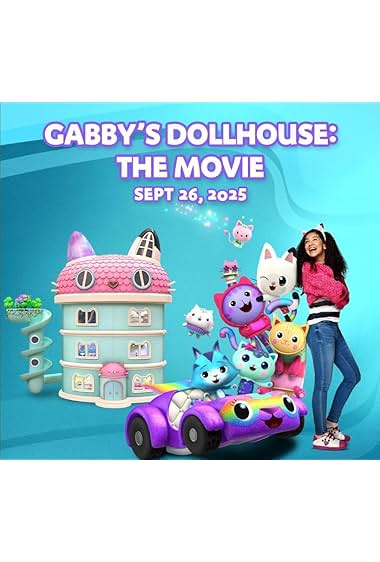 Gabby's Dollhouse: The Movie