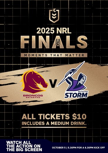NRL 2025: Grand Final: Broncos vs Storm