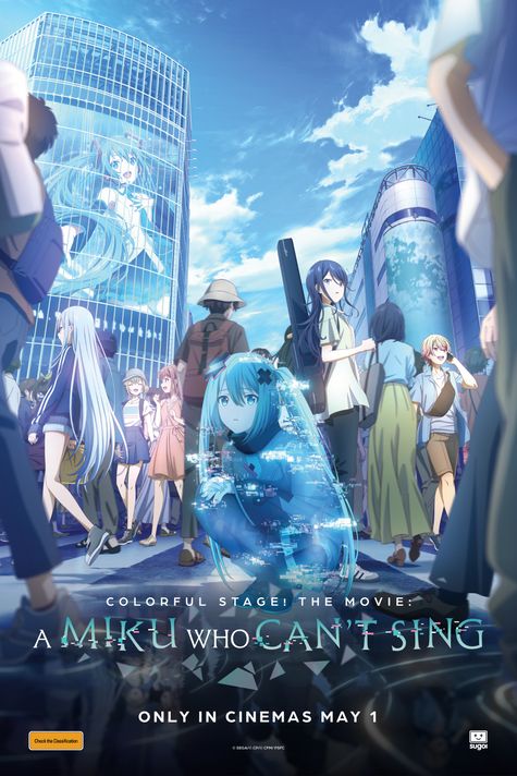 Colorful Stage! The Movie: A Miku Who Can't Sing