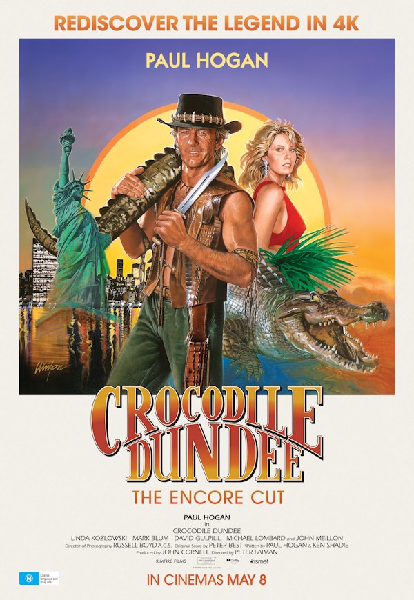 Baby's Day Out - Crocodile Dundee: The Encore Cut