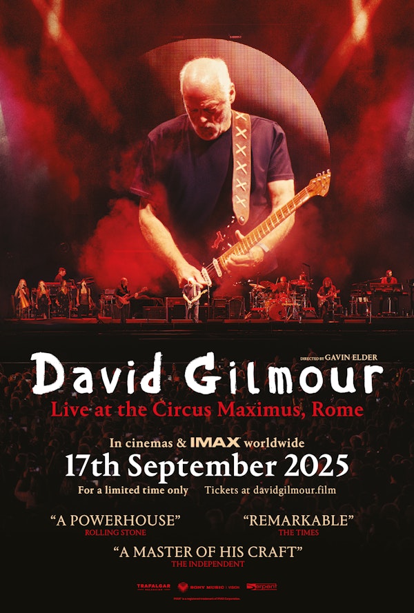 David Gilmour Live at the Circus Maximus, Rome