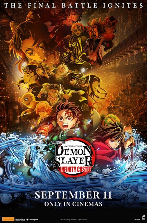 Demon Slayer -Kimetsu no Yaiba- The Movie: Infinity Castle