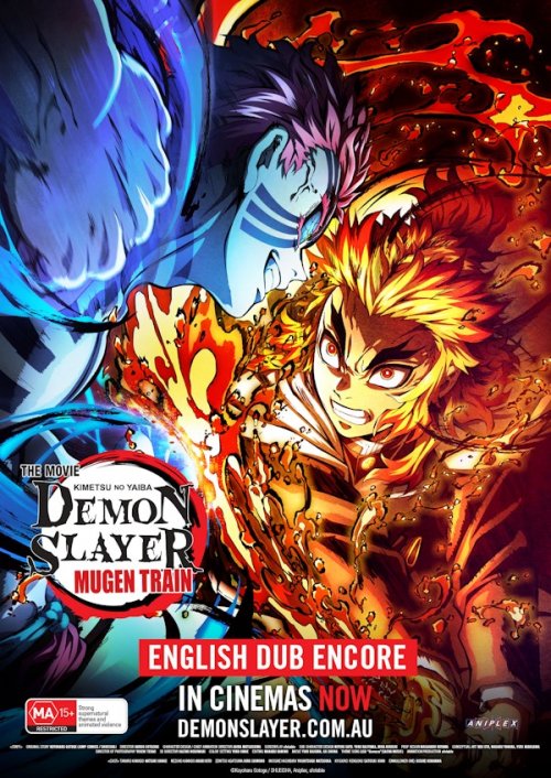 Demon Slayer : Kimetsu no Yaiba - Mugen Train