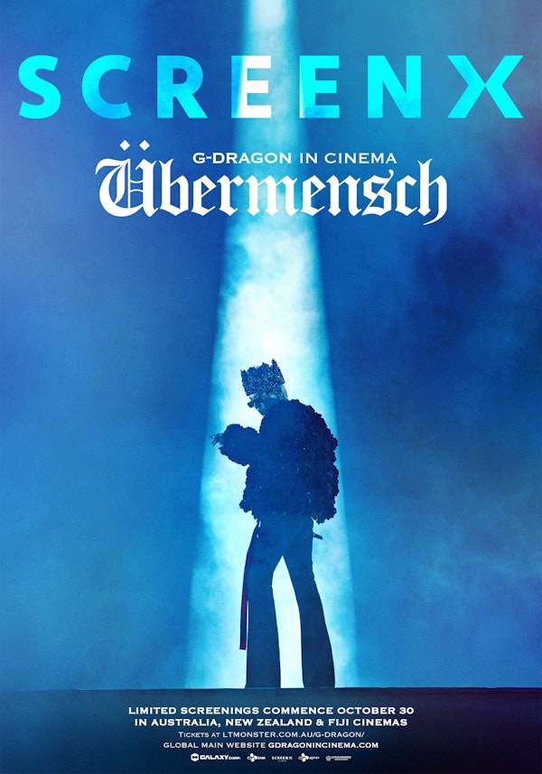 G-DRAGON in Cinema [Ubermensch]