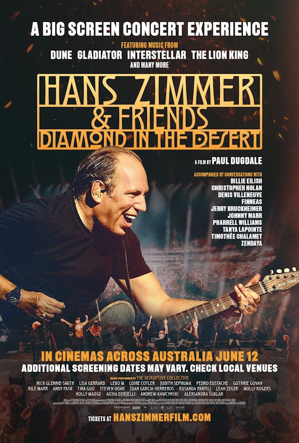 Hans Zimmer & Friends: Diamond In The Desert