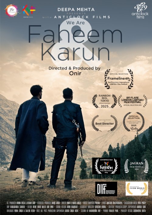 IFFM25 - We Are Faheem & Karun