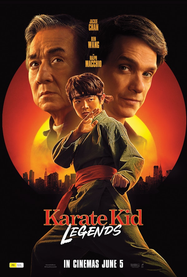 Baby's Day Out - Karate Kid: Legends