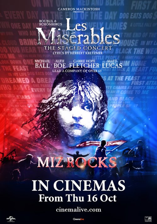 Les Miserables - The Staged Concert