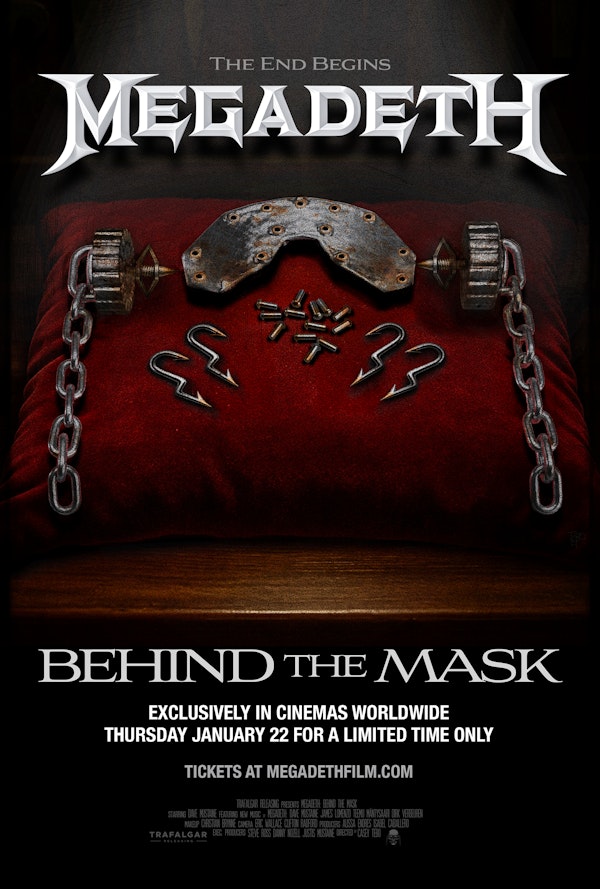 MEGADETH: BEHIND THE MASK