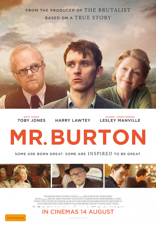 Mr Burton