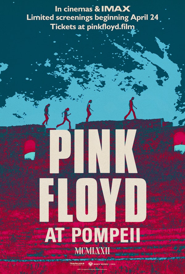 Pink Floyd at Pompeii - MCMLXXII