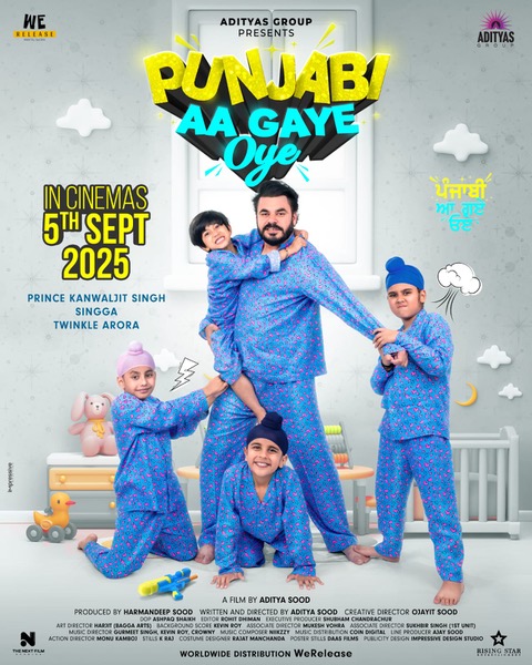 Punjabi Aa Gaye Oye