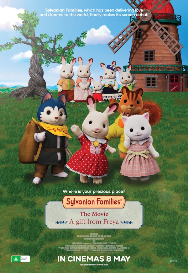 Sylvanian Families the Movie: A Gift from Freya