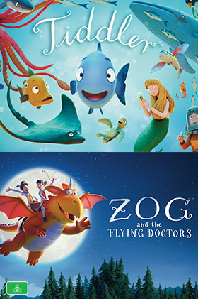 Tiddler - Zog & The Flying Doctors