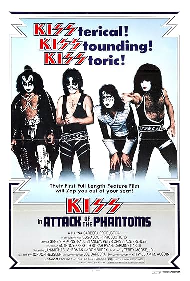 Kiss Meets the Phantom of the Park