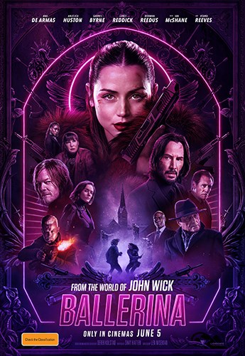 From the World of John Wick: Ballerina