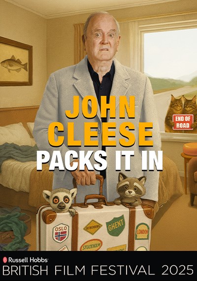 BFF25 John Cleese Packs It In